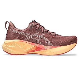 Tênis Asics Novablat 5 Rubble Red/ Fawn Feminino