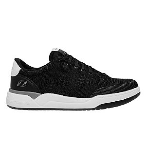 Tênis Skechers Corliss Dorset Preto Masculino