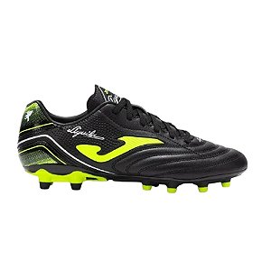 Chuteira Joma Aguila 2501 Preto/Verde/Verde Masculino