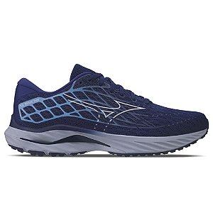 Tênis Mizuno Wave Inspire 20 Azul Marinho/Azul Masculino