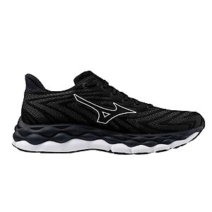 Tênis Mizuno Wave Sky 8 Preto/Cinza Masculino