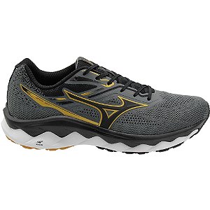 Tênis Mizuno Wave Way 5 Chumbo Masculino