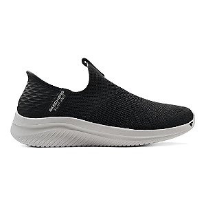 Tênis Skechers Ultra Flex 3.0 Preto/Branco Feminino