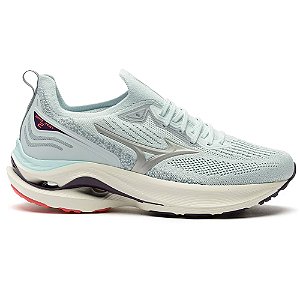 Tênis Mizuno Wave Zest 2 Azul Claro Feminino