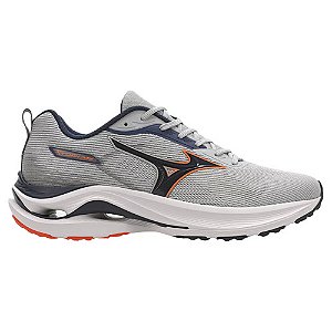 Tênis Mizuno Wave Vittaly Cinza/Marinho Masculino