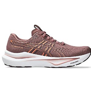 Tênis Asics Gt 2000 14 Marrom/Laranja Feminino