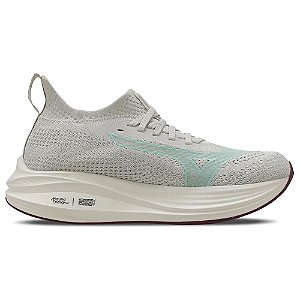 Tênis Mizuno Neo Zen Cinza/Branco Feminino