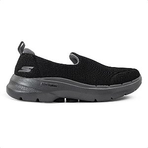 Tênis Skechers Go Walk 6 Preto Masculino