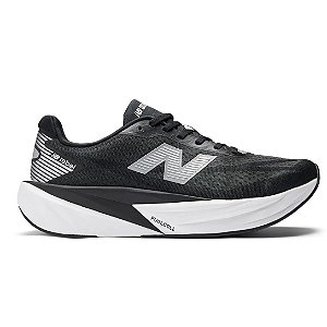 Tênis New Balance Rebel V5 Preto/Branco/Preto Masculino