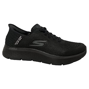 Tênis Skechers Go Walk Flex Preto Feminino