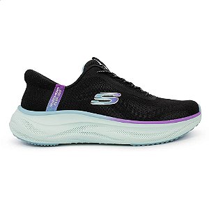 Tênis Skechers Cloud Perfectily Plush Carvao Feminino