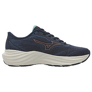 Tênis Mizuno Goya 3 Marinho/Papaoa Feminino