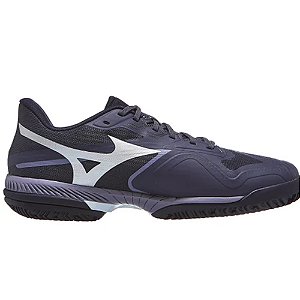 Tênis Mizuno Wave Exceed Court CC Cinza/Branco Masculino