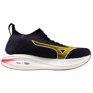 Tênis Mizuno Neo Zen Preto/Amarelo Masculino