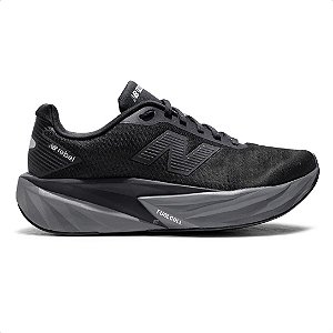 Tênis New Balance Rebel V5 Preto/Grafite Masculino