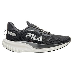 Tênis Fila Racer Speedzone Preto/Bege/Cinza/Preto Feminino