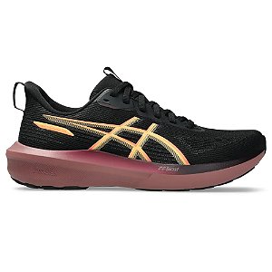 Tênis Asics Gt-1000 14 Preto/Vivid Coral Feminino