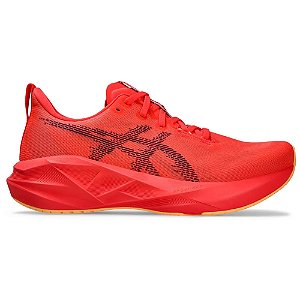 Tênis Asics Novablast 5 Vermelho Masculino