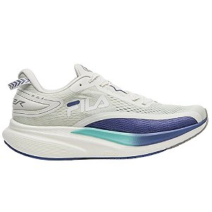 Tênis Fila Racer T2 Xtreme Branco/Roxo Feminino