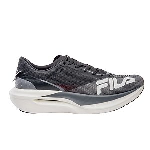 Tênis Fila Racer Carbon 3 Preto/Cinza/Branco Masculino