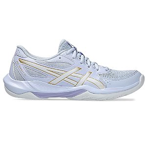 Tênis Asics Gel Rocket 12 Azul Fade/Champange Feminino