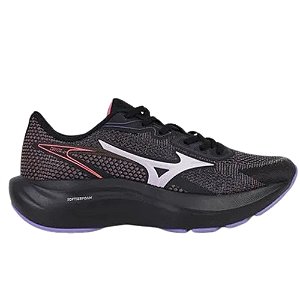 Tênis Mizuno Virtue 2 Preto/Preto Feminino