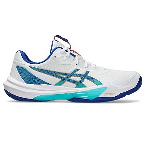 Tênis Asics Sky Elite FF Branco/Azul Masculino