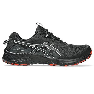 Tênis Asics Gel-Venture 10 Preto/Cinza Masculino