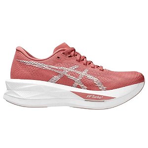Tênis Asics Sonicblast Dark Rosa/Branco Feminino