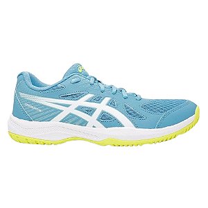Tênis Asics Upcourt 6 Stillwater/Branco Feminino