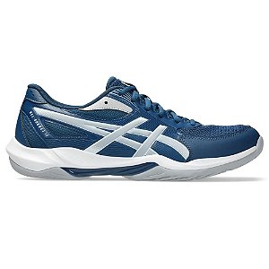 Tênis Asics Gel Rocket 12 Mako Azul/Branco Masculino