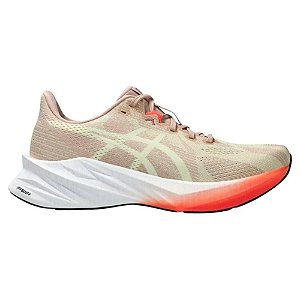 Tênis Asics Dynablast 5 Rosa/Branco Feminino