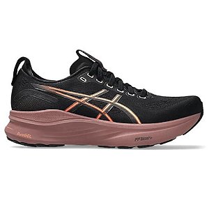 Tênis Asics Gel Kayano 32 Preto/Vermelho Feminino
