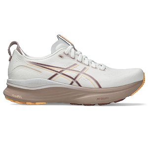 Tênis Asics Gel Kayano 32 Branco/Laranja Feminino
