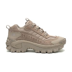 Bota Caterpillar Intruder Fungi Cinza Masculino
