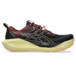 Tênis Asics Gel Trabuco 13 Preto/Wild Blossom Feminino