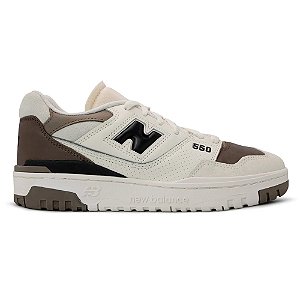 Tênis New Balance 550 Branco/Marrom Masculino