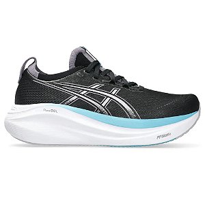 Tênis Asics Gel Nimbus 27 Preto/Dusk Violet Feminino