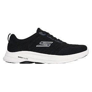 Tênis Skechers Go Walk 8 Preto/Branco Masculino