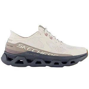 Tênis Skechers Glide Step Altus Natural/Cinza Feminino