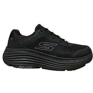 Tênis Skechers Max Cushionnig Preto Feminino