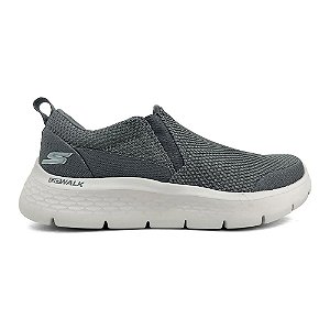 Tênis Skechers Go Walk Flex Carvao Masculino