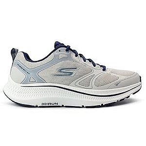 Tênis Skechers Go Run Consistent 2.0 Cinza/Azul Masculino