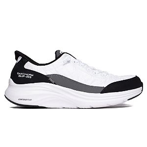 Tênis Skechers Contour Foam Branco/Preto Feminino