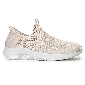Tênis Skechers Ultra Flex 3.0 Natural Feminino