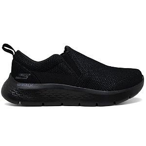 Tênis Skechers Go Walk Flex Preto Preto Masculino