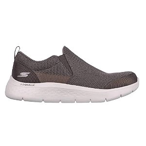 Tênis Skechers Go Walk Flex Marrom Masculino