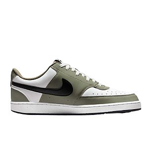 Tênis Nike Court Vision Lo P Nbk Branco/Verde Masculino