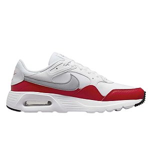 Tênis Nike Air Max Sc Branco/Vermelho/Cinza Masculino