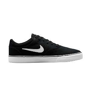 Tênis Nike Sb Chron 2 Preto/Branco/Branco Masculino
